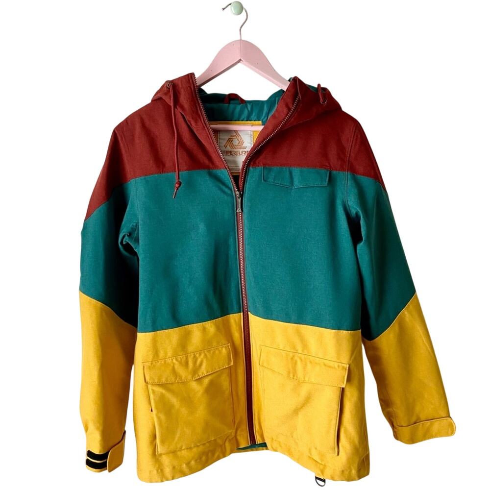 Aperture Colorblock Ski Coat